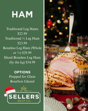 Christmas Ham - Bone in